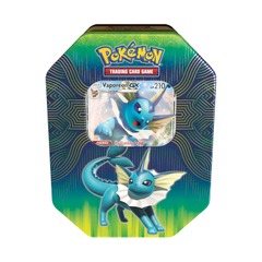 2019 Vaporeon GX Tin (2021 Reprint)